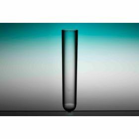 Tube fond rond 95x16mm PP