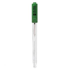 Électrode de pH combinée rechargeable avec connecteur BNC
