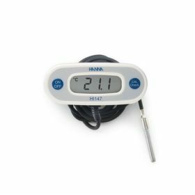 Thermomètre de frigo HI 147-00 (magnétique) -50°C à 150°C + sonde souple