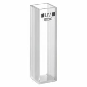 Cuve macro quartz Hellma UV/VIS 10mm trajet optique