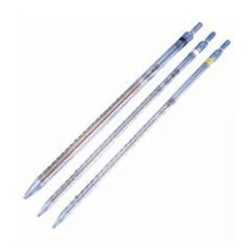 Pipette sérologique en verre classe B 5ml graduation 1/10