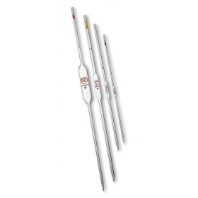Pipette volumétrique 20ml en verre AR classe B