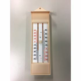 Thermomètre min-max (+toit) -30°C à +50°C