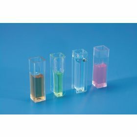 Semi-micro cuvette 2,5 ml - ouverture ronde 