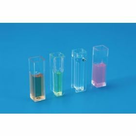 Macrocuvette PMMA 4,5ml 4 côtés optiques: UV-grade