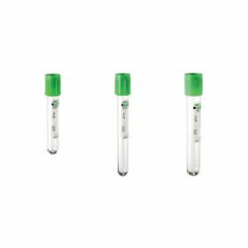 Vacutest lith. héparine 4ml cape verte