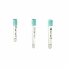  Vacutest gel+lith.héparine 8ml cape vert-pâle