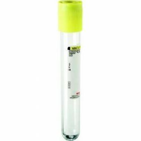 tube urine fond rond 9ml bouchon jaune,sous vide