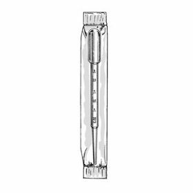 Polypette PE 3ml avec graduation - stérile /1