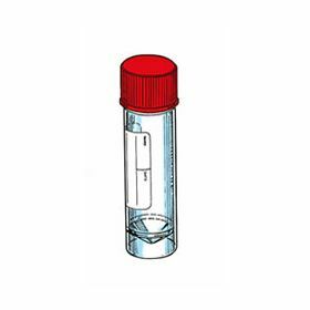 Tube conique PS 30ml+jupe+étiq.+càv rouge STG