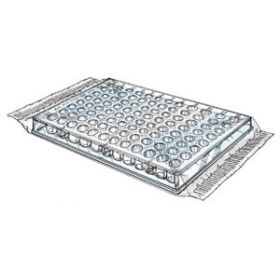Plaque de microtitration PS, fond F