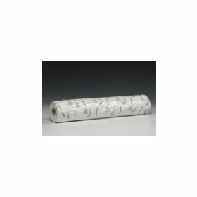 roul.table d'ex. blanc 2pli 59cmx50m