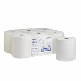 Kleenex Ultra essuie-mains sur rouleaux, 130mx20cm, blanc, 2plis
