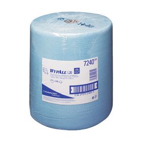 Wypall L10 Extra+  bobine d'essuyeurs, bleu (1000 ess.) 1-pli