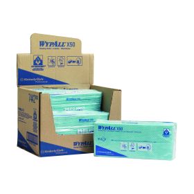 Lavette X50 WYPALL 42,5*25CM Verts