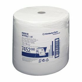 wypall L40 poetsdoeken op rol 750doeken.34x32cm