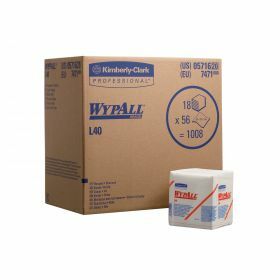 Essuyeurs WYPALL L40 36,5x32cm 1 ply blanc
