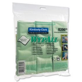 Essui MICROFIB. 40*40CM vert