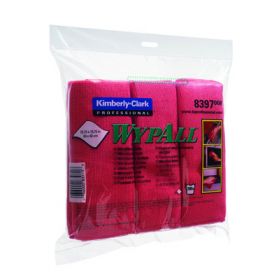 Essui MICROFIB. 40*40CM Rouge