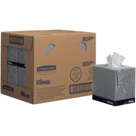 Mouchoirs Cube Kleenex, blanc, 2-plis, 21x20cm