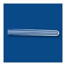 Tube fond rond 150x16mm PS