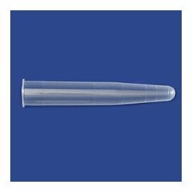Tube fond conique 100x16mm PP gradué