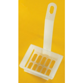 Support de coloration en PP avec poignée amovible à clipser