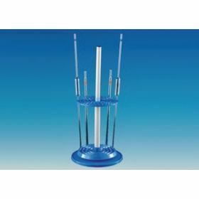 Support pour pipettes, modèle rotatif, 94 emplacements, PP