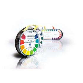 Merck Alkalit papier indicateur de pH 0.5 - 13.0 avec échelle colorimétrique