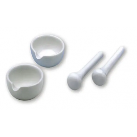 Mortier lisse 500ml D163mm en porcelaine