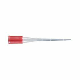 Embout One Touch 0,1-10µl, rouge, non stérile, en rack