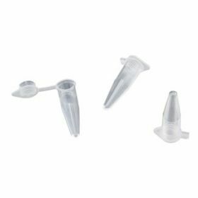 Microtube PCR Mµlti 0,2ml à parois fine+ cap plate
