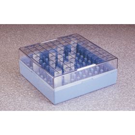 Cryoboîte PC 10x10 puits pr. tubes jusqu'à 2ml
