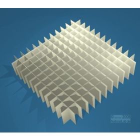 séparateurs pour 12x12 pl, H30mm, pour tubes jusque D10.2mm