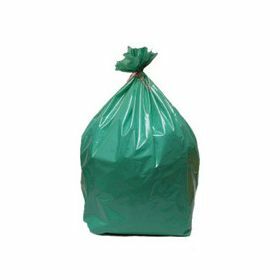 Sacs poubelle - vert - 40µm - 700x1050mm - LDPE