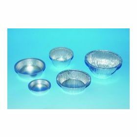 Nacelle en alu, rond, 28ml, D64mm H13mm