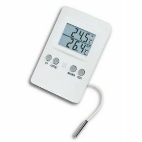 Thermomètre numérique intérieur/extérieur avec alarme, -50°C->70°C