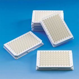 Fluoronunc96-Fwell-plaques+couv. ST/1,blanc