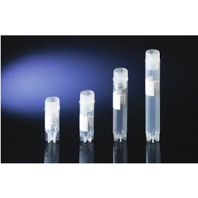 Nunc CryoTube™ 1,8ml rond/sans cape, vis interne
