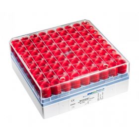 Perles colorées codées rouges MICROBANK-80