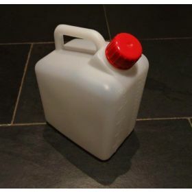 Jerrycan 2.5l.HDPE - gradué avec bouchon