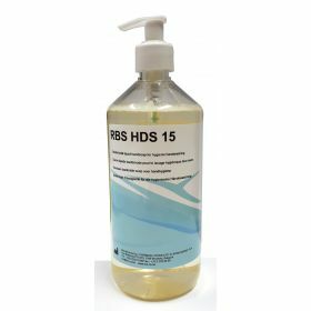 RBS  HDS15 savon bactéricide 700ml + pompe distributrice