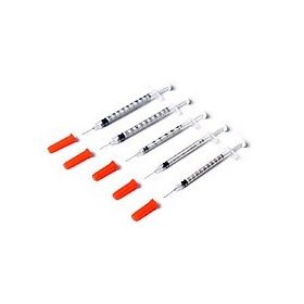 seringue insuline Romed 1ml luer