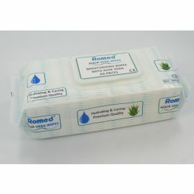 Romed Serviettes pour patients (aloe vera)