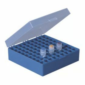 cryobox  PP 133x133 x52+grid ins.9x9 naturel