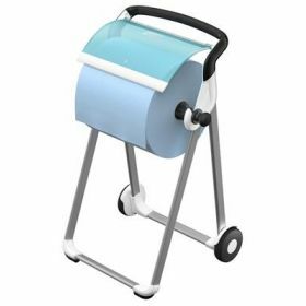 Tork floorstand mobile Blanc/Turquoise