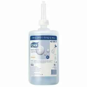 Tork Hair & Body Liquid Soap bleu S1 - 1L