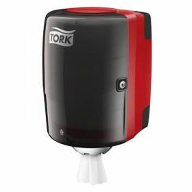 Tork dispenser wiper centerfeed roll black