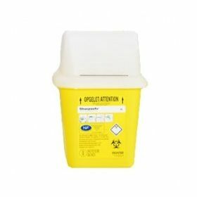 conteneurs aig.usagées Sharpsafe 4 L