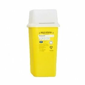 conteneurs aig.usagées Sharpsafe 7 L